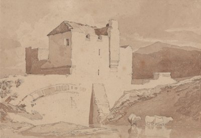 An Old Building by John Sell Cotman
